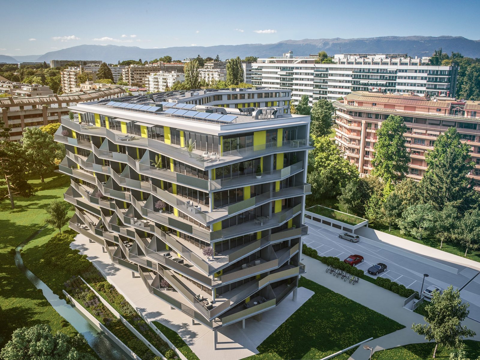 Les Genêts, Les Genêts, Genève