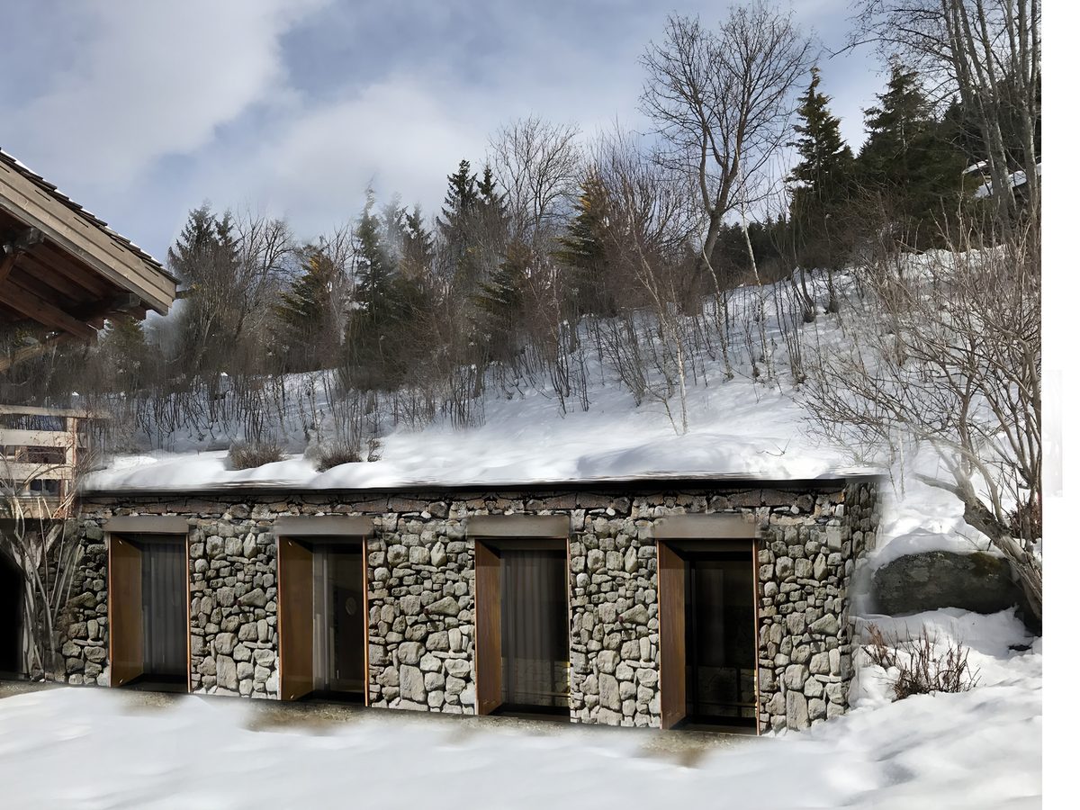 Extension d'un chalet — image 2